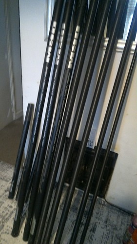 Used fishing pole preston - pole,