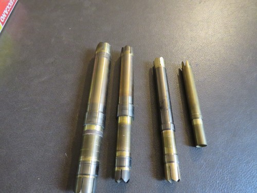 Vintage rod ferrules - rod, brass