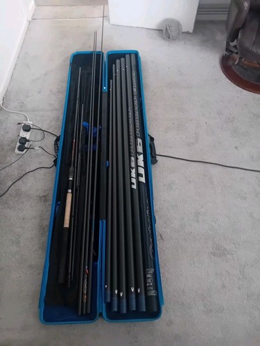 Garbolino uk6 13m pole used - 13m,