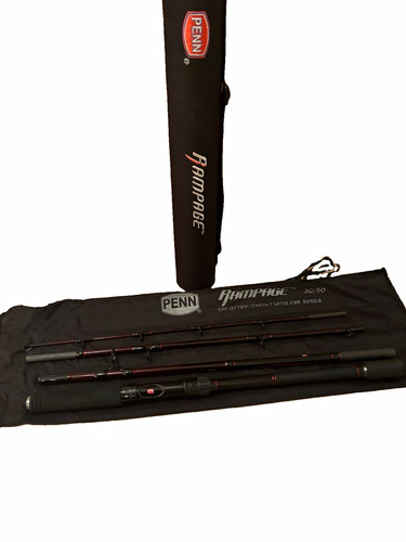 Penn rampage 50lb - penn, 4pc