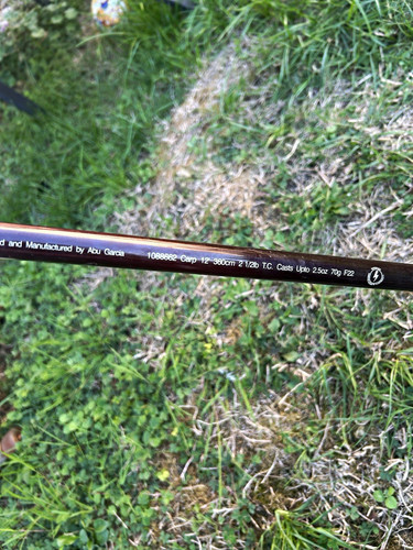 Abu garcia enticer 12ft 5lb - abu, 2.5lb