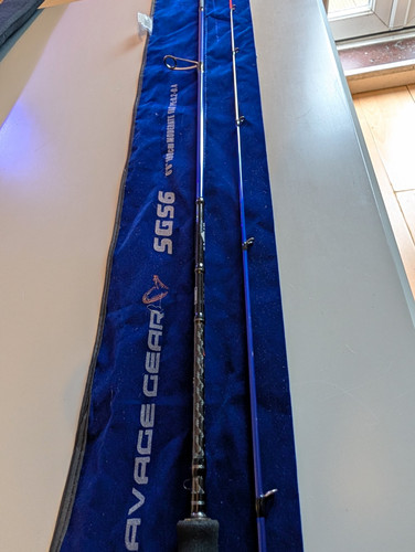 Savage gear sgs6 - ul, 6'6"