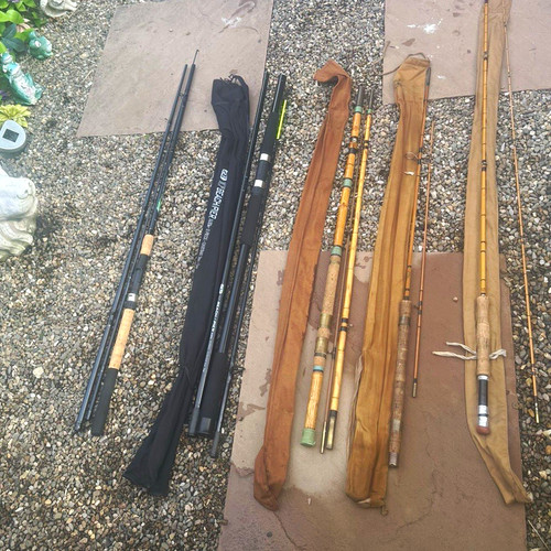 Antique rods never used unique