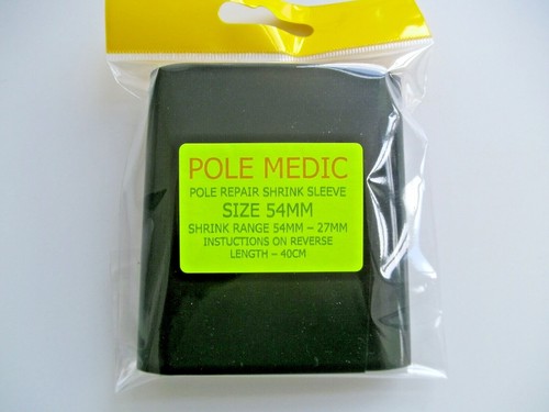 Pole repair shrink sleeve - repair,