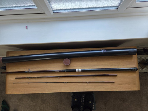 Shakespeare fishing rod - 3,