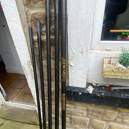 Tri cast commander 11m - 11m, pole