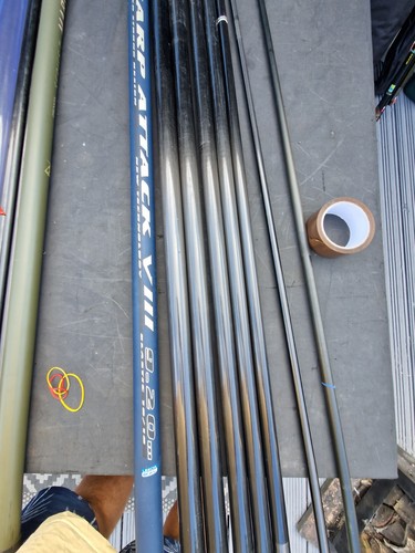 Leeda carp attack pole 2 - 9.2m,