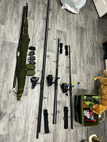 Nash rod reels carp set - , up