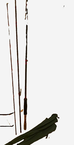 Napier fly rod 3piece 11ft