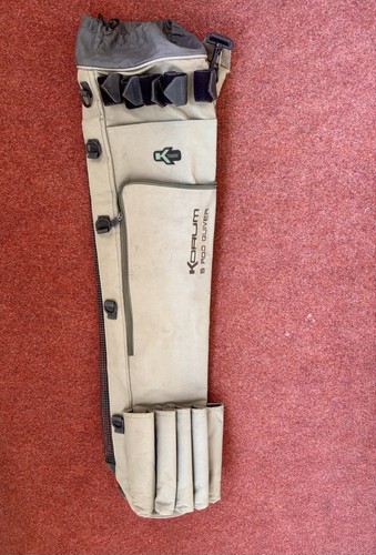 Korum progress rod - korum, quiver