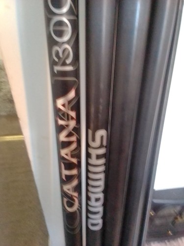 Used fishing pole shimano - used,