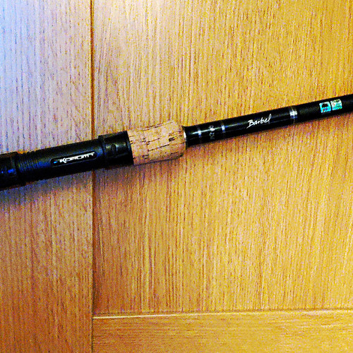 Korum barbel 12ft 2pc - korum,