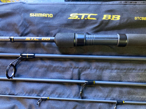 Shimano stc 8ft 4pc carbon - 8ft,