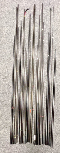 Job lot pole - fishing, sections
