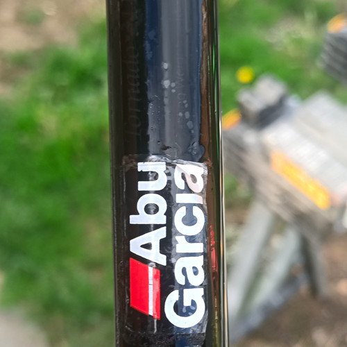 Abu garcia black piece - garcia,