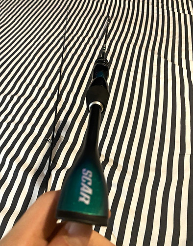 Taigek fishingfans 168cm - 168cm, ul