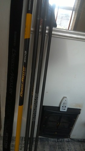 Used fishing pole shimano - used,