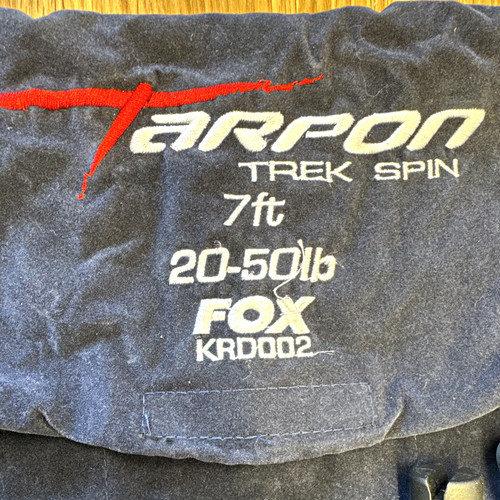 Fox tarpon trek spin 7ft - spin,