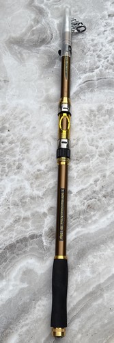 Telescopic surf fishing rod - fishing,
