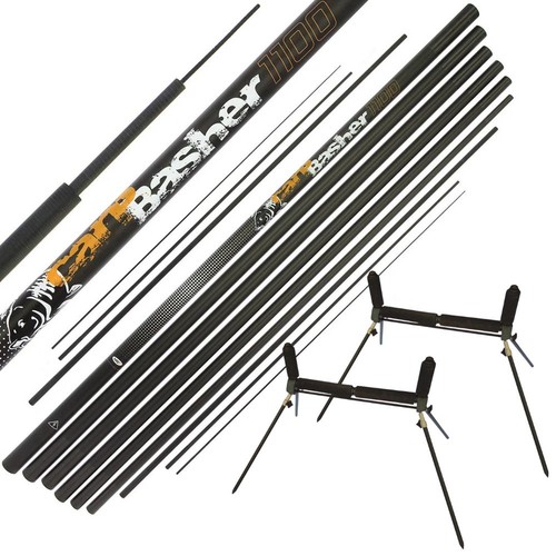 Carp pole basher 11m full - basher,