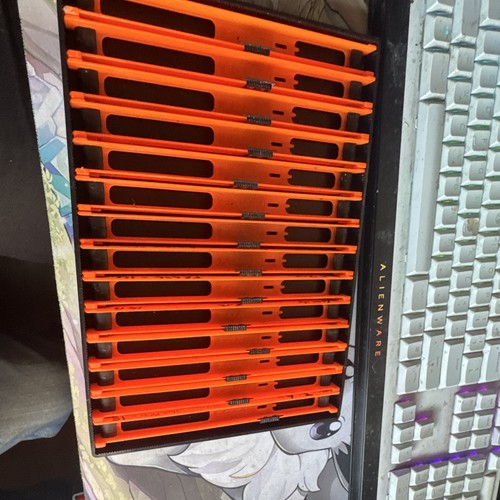 Fox matrix pole winders tray
