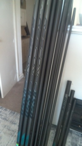 Used fishing pole - fishing,