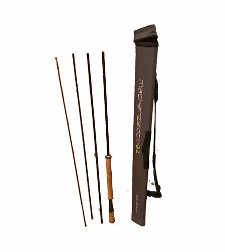 Mackenzie dtx fly - g2, rod