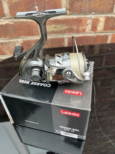Leeda fishing reel and - leeda,