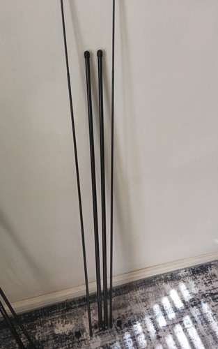 Used fishing poles - used,