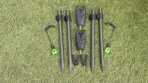 Set rod carp fishing bite - 2,