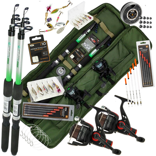 Telescopic fishing rods - telescopic,