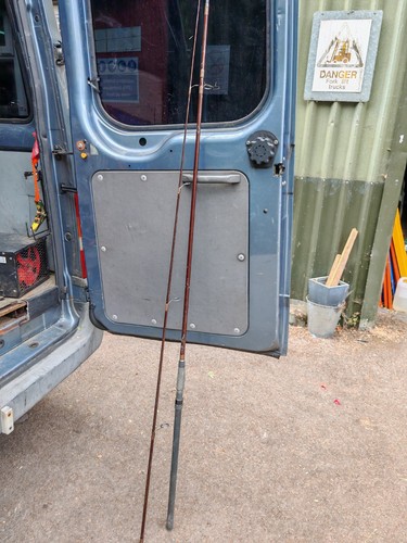 Giant carp fishing rod rare