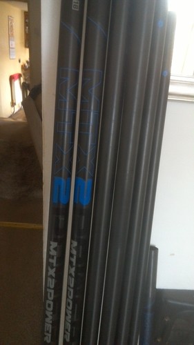 Used fishing pole matrix mtx - pole, 2