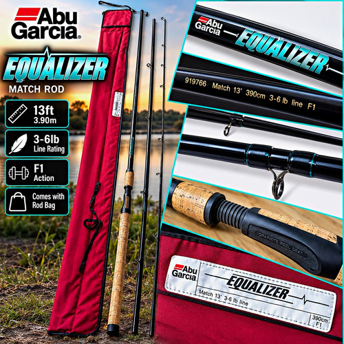 Abu garcia equalizer - garcia, 13ft